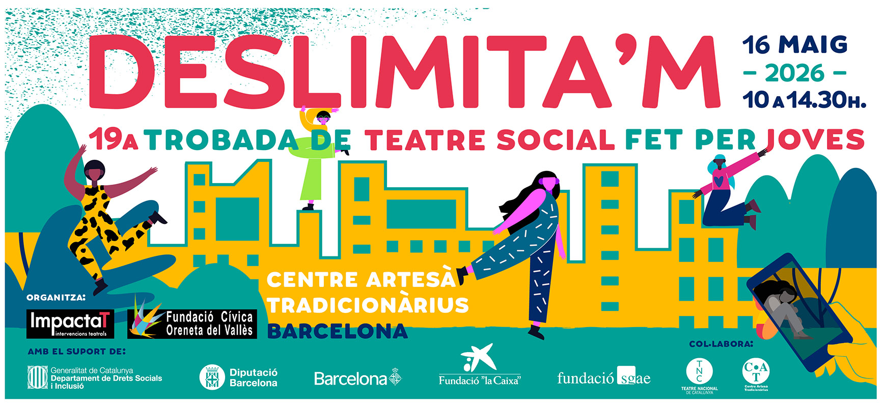 Deslimita'm 2025 - xarxes socials
