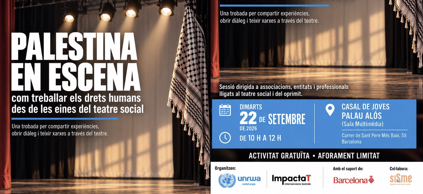HOME Palestina teatre social